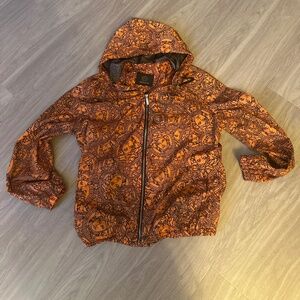 Versace★素敵！Medusa Print Women's Blouson Nylon Jacket NWT $1990 Versace Medusa Print Women's Blouson Nylon Jacket